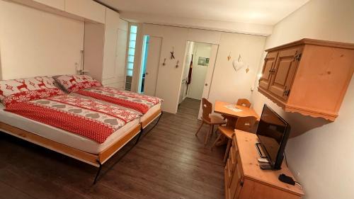 Meierhof Apartment | Gemütliches Alpenstudio mitten in Davos perfekt angebunden, extrem ruhig und ideal als Rückzugsort für Entspannung, sportliche Aktivitäten oder ein entspanntes Wochenende