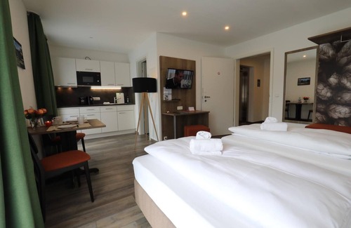 Osterwaal Apartment | Gemütliches Appartement (25qm) mit moderner Ausstattung und kostenfreiem WLAN