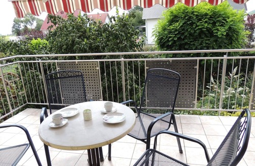Kemmern Apartment | Gemütliches Feriendomizil (45qm) mit Sonnenterrasse und Parkmöglichkeit