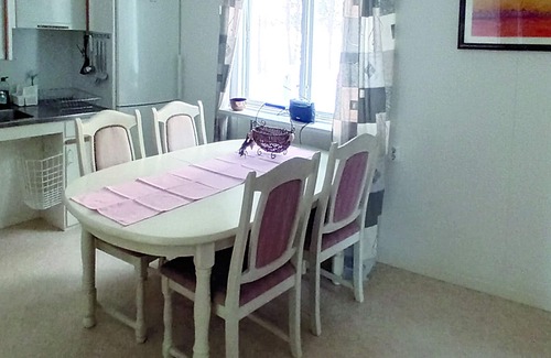 Blattnicksele House | Gemütliches Holzhaus in der Wildnis von Lappland in Wunderschöne Lage am Wasser