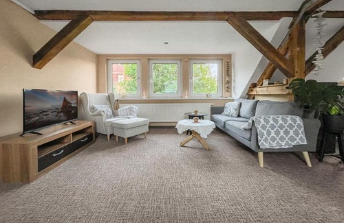 Tschernitz Apartment | Gemütliches & naturnahes Apartment "Lichtblick"