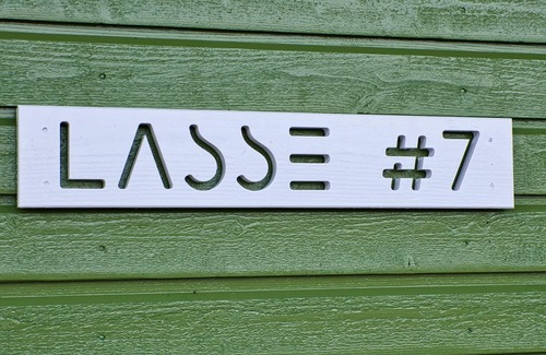 Klitten Apartment | Gemütliches Schwedenhaus Lasse #7 - Skan-park Ferienhäuser & Tiny Houses am Bärwalder See