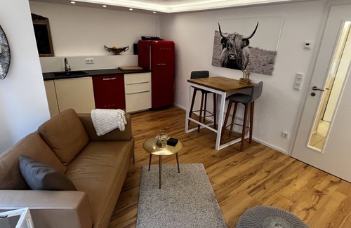 Bad Aibling Apartment | Gemütliches Souterrain Apartment in Absolut Ruhiger Lage Lädt zum Entspannen ein
