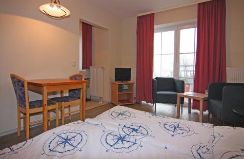 Orth Apartment | Gemütliches Studio in Ferienanlage Orther Reede, cleaning included