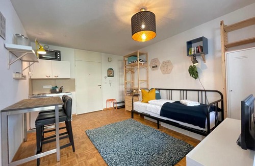 Bregenz Apartment | Gemütliches Studio mitten in der Stadt Bregenz