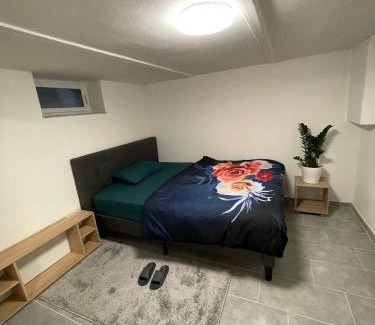 Ruesselsheim House | gemütliches und Schönes Zimmer Keller Geschoss K1