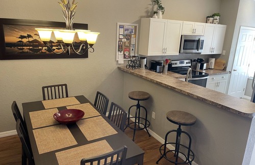 Haines City Condo | Gem of Lake Marion! Beautiful 3 Bedroom with King Beds, HD & Internet