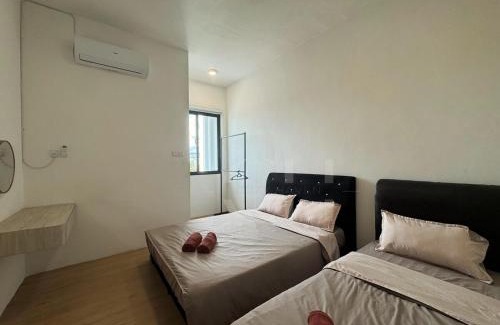 Kampung Stampin Apartment | Gem Suites Kuching at 5 pax
