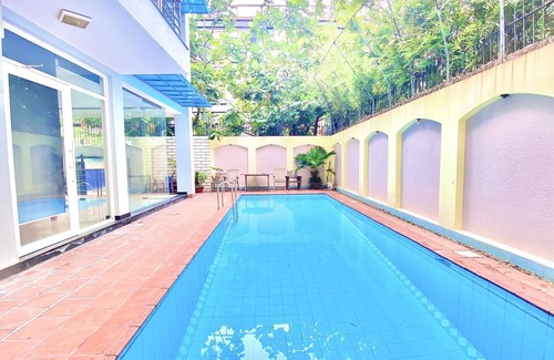 Thao Dien Villa | Gem Villa 215 - Biệt thư hiện đại có hồ bơi lớn giữa lòng Thảo Điền