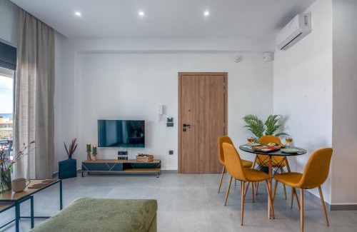 Kissamos Apartment | Gems - Stunning 2BR Apts - Steps from the Beach!