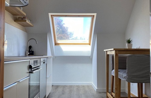 Velbert Apartment | Generous comfort right on the edge of the forest
