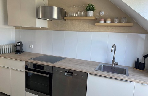 Velbert Apartment | Generous comfort right on the edge of the forest
