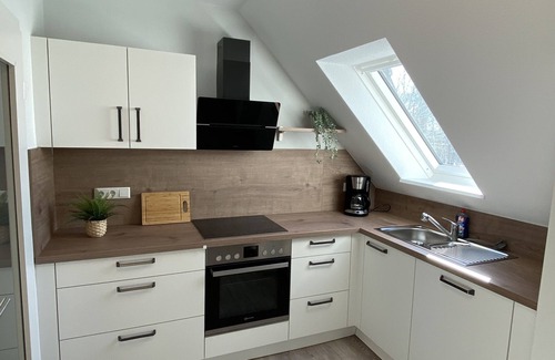 Lembruch Apartment | Generously equipped and very spacious, family vacation apartment (4)