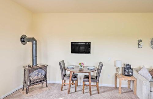 Geneva Apartment | Geneva Studio, 3 Miles to Seneca Lake!