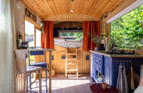 Epe House | Geniet van de natuur op de Veluwe in knusse pipowagen 'Pipo Lagom'