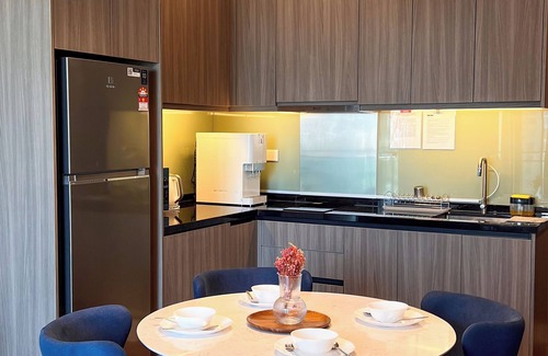 Kuala Lumpur Condo | Genius KL - Bloomsvale Residence SkyPool