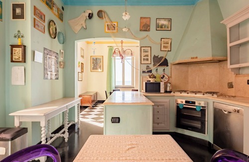 Nervi Apartment | Genova Nervi Sea Front