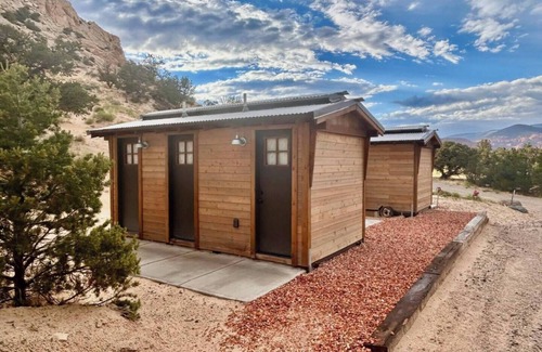 Teasdale House | Geodesic Dome with a View