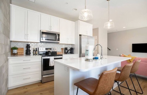 Holland Condo | George 203: 8th St Multi-level Condo w/Terrace