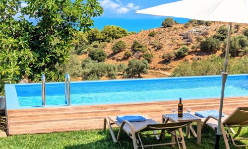 Mathes Villa | Georgioupolis Blue Villa