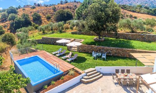 Mathes Villa | Georgioupolis Blue Villa