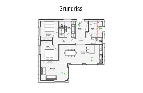 Neukirchen/Erzgeb House | Georgs Huis