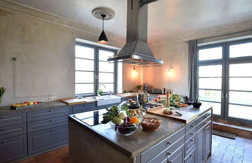 Kroepelin Apartment | Geräumige Wohnung in Detershagen mit Terrasse