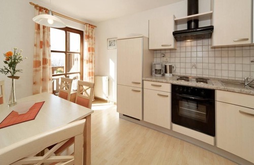 Mauth Apartment | Geräumige Ferienwohung mit Balkon