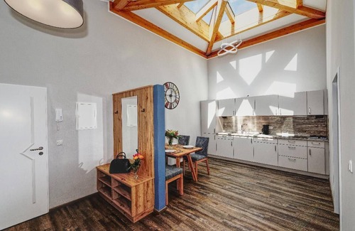 Bad Fuessing Apartment | Geräumige Soutterrain-Appartement in Bad Füssing mit überdachter Terasse