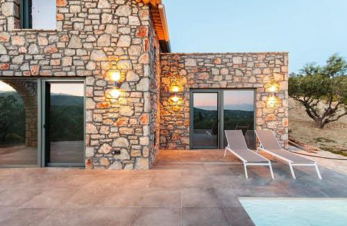 Pylos-Nestoras Villa | Gerakada Exclusive-Seaview Villa with Private Pool