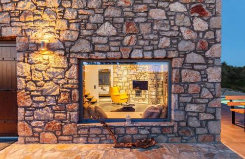 Pylos-Nestoras Villa | Gerakada Exclusive-Seaview Villa with Private Pool