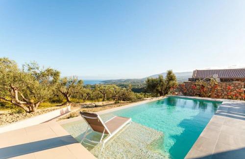 Pylos-Nestoras Villa | Gerakada Exclusive-Seaview Villa with Private Pool