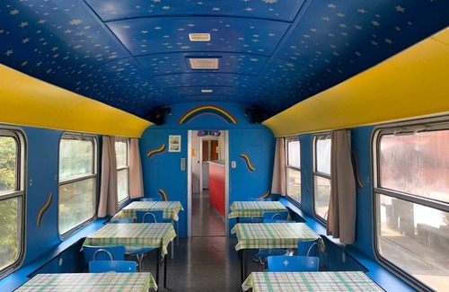 Pasewalk Cottage | Germany Sleeping car compartment 9 - zz Lokschuppen Pasewalk-Experience overnight stay in a sleeping car
