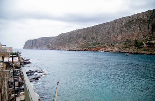 Gerolimenas Apartment | Gerolimin Blue,Sea view,3 bedrooms,Mani,Greece