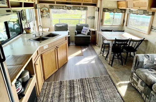 Farmersville Station House | Get away from it all at one of Western New York’s best farm stays.