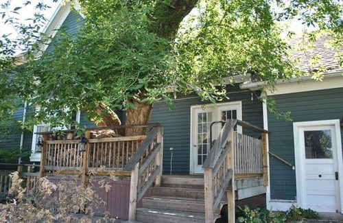 Fessenden House | Get Away From It All Small Town Victorian Home