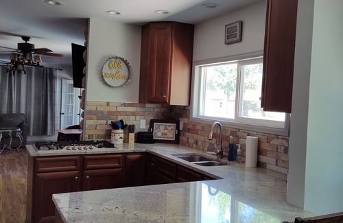 Saratoga House | Get away from the hustle and bustle in an outdoor paradise!