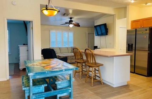 Cutthroat Harbor Estates House | Get Reel Bungalo - boat w access to open water