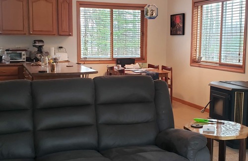 Big Bay Cabin | Get your "U.P" on with this perfect woodsy home near all kinds of fun