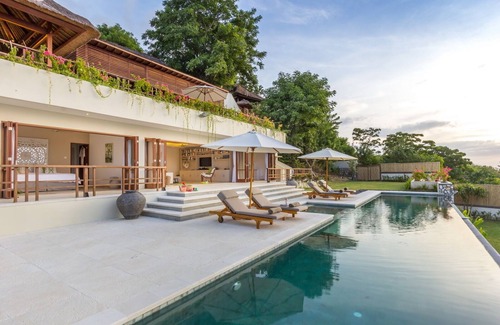 Pecatu Villa | GETAWAY 6BR Villa, INFINITY-EDGED POOL! W/Magnificent Ocean Views, Uluwatu!