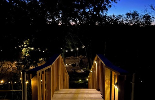 San Saba Cabin | Getaway In The Heart Of Texas. 5 Minutes From Colorado Bend State Park.