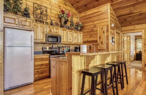 Wears Valley House | Getaway Mountain Lodge