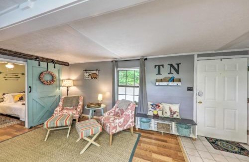Silver Point House | Getaway on Center Hill Lake with Decks and Water Views