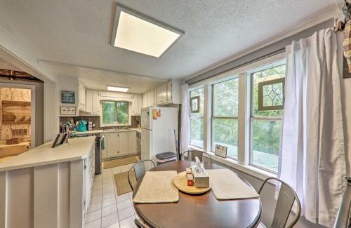 Silver Point House | Getaway on Center Hill Lake with Decks and Water Views