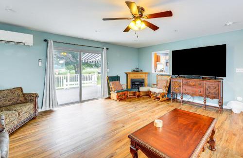 Georgetown House | Getaway on half Acre with Deck in Georgetown