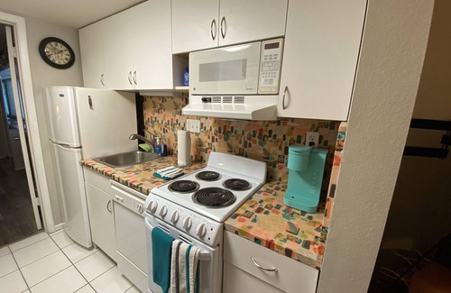 Paradise Lakes Condo | Gettin' Freaky in the Tiki J-2 in Paradise Lakes NUDIST Community for Adult 30+