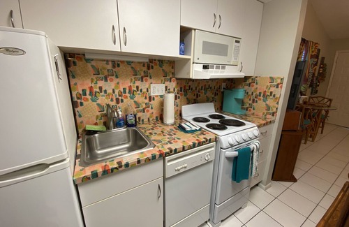 Paradise Lakes Condo | Gettin' Freaky in the Tiki J-2 in Paradise Lakes NUDIST Community for Adult 30+