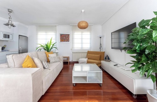 Algorta Apartment | Getxo Beach Penthouse, just 15 minutes from Bilbao