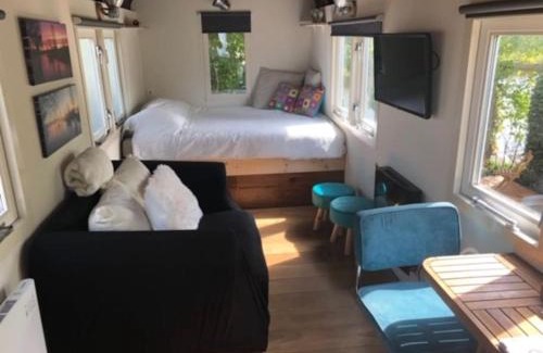 Medemblik House | Gezellige Pipo met grote schommel aan het water