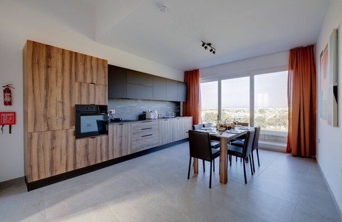 Ghaxaq Apartment | Ghaxaq 2BR Vista Retreat